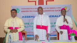Some members of the Episcopal Conference of Benin (CEB). Credit: CEB